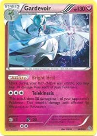 Gardevoir - 54/98 (Cosmos Holo) - Blister Exclusives - Pokemon card