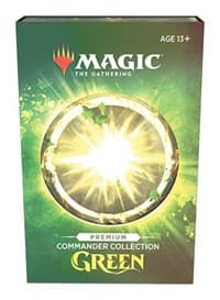 Commander Collection: Green - Premium - Commander Collection: Green - Magic: The Gathering card