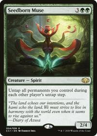Seedborn Muse - Commander Collection: Green - Magic: The Gathering card