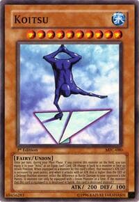 Koitsu - Magician's Force - YuGiOh card