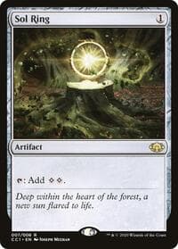 Sol Ring - Commander Collection: Green - Magic: The Gathering card