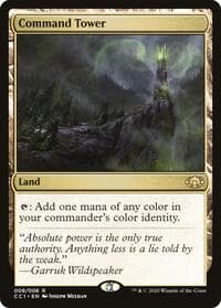 Command Tower - Commander Collection: Green - Magic: The Gathering card