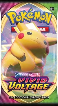 Vivid Voltage Booster Pack - SWSH04: Vivid Voltage - Pokemon card