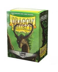 Dragon Shield Matte Sleeves - Lime (100-Pack) - Dragon Shield Card Sleeves - Card Sleeves card