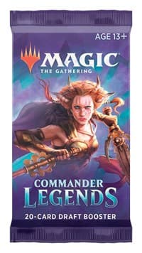 Commander Legends - Draft Booster Pack - Commander Legends - Magic: The Gathering card