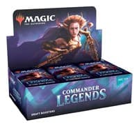 Commander Legends - Draft Booster Box - Commander Legends - Magic: The Gathering card