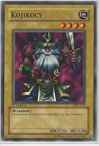 Kojikocy - Metal Raiders - YuGiOh card