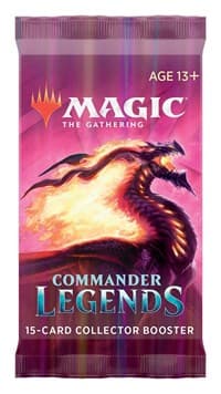 Commander Legends - Collector Booster Pack - Commander Legends - Magic: The Gathering card
