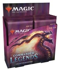 Commander Legends - Collector Booster Display - Commander Legends - Magic: The Gathering card