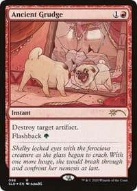 Ancient Grudge - Secret Lair Drop Series - Magic: The Gathering card