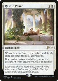 Rest in Peace - Secret Lair Drop Series - Magic: The Gathering card