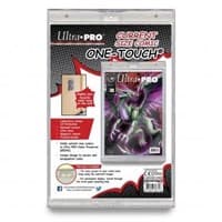 Current Size Comic UV ONE-TOUCH Magnetic Holder - Ultra Pro Comic and Magazine Bags and Boards - Collectible Storage card