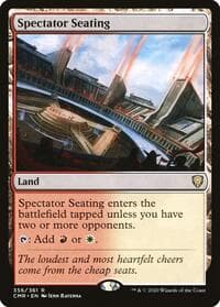 Spectator Seating - Commander Legends - Magic: The Gathering card