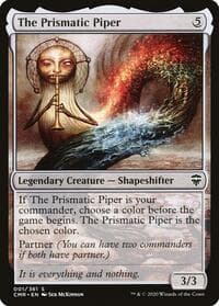 The Prismatic Piper - Commander Legends - Magic: The Gathering card