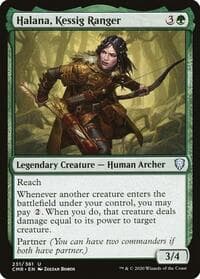 Halana, Kessig Ranger - Commander Legends - Magic: The Gathering card