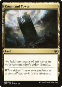 Command Tower (350) - Commander Legends - Magic: The Gathering card