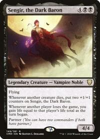Sengir, the Dark Baron - Commander Legends - Magic: The Gathering card