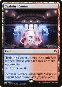 Training Center - Commander Legends - Magic: The Gathering card