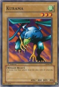 Kurama - The Legend of Blue Eyes White Dragon - YuGiOh card