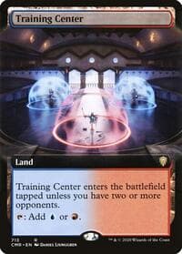 Training Center (Extended Art) - Commander Legends - Magic: The Gathering card