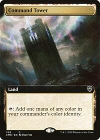 Command Tower (Extended Art) - Commander Legends - Magic: The Gathering card
