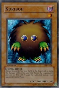 Kuriboh - Metal Raiders - YuGiOh card