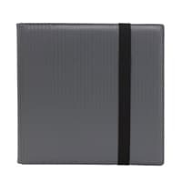 Dex Binder 12 - Grey (Limited Edition) - Dex Protection Storage Albums - Storage Albums card
