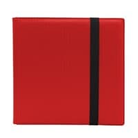 Dex Binder 12 - Red (Limited Edition) - Dex Protection Storage Albums - Storage Albums card