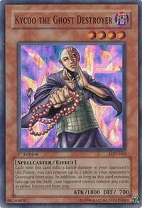 Kycoo the Ghost Destroyer - Labyrinth of Nightmare - YuGiOh card