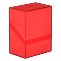 Boulder Deck Case - Ruby (Holds 60+) - Ultimate Guard Deck Boxes - Deck Boxes card