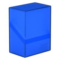 Boulder Deck Case - Sapphire (Holds 60+) - Ultimate Guard Deck Boxes - Deck Boxes card