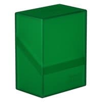Boulder Deck Case - Emerald (Holds 60+) - Ultimate Guard Deck Boxes - Deck Boxes card