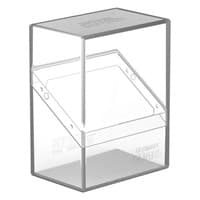 Boulder Deck Case - Clear (Holds 60+) - Ultimate Guard Deck Boxes - Deck Boxes card
