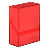 Boulder Deck Case - Ruby (Holds 40+) - Ultimate Guard Deck Boxes - Deck Boxes card