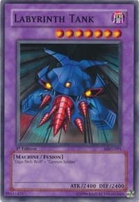 Labyrinth Tank - Metal Raiders - YuGiOh card