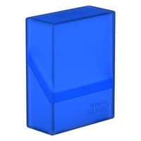 Boulder Deck Case - Sapphire (Holds 40+) - Ultimate Guard Deck Boxes - Deck Boxes card