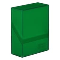 Boulder Deck Case - Emerald (Holds 40+) - Ultimate Guard Deck Boxes - Deck Boxes card