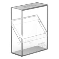 Boulder Deck Case - Clear (Holds 40+) - Ultimate Guard Deck Boxes - Deck Boxes card