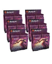 Commander Legends - Collector Booster Display Case - Commander Legends - Magic: The Gathering card