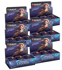 Commander Legends - Draft Booster Box Case - Commander Legends - Magic: The Gathering card