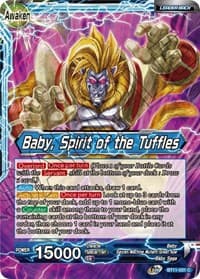 Baby // Baby, Spirit of the Tuffles - Vermilion Bloodline - Dragon Ball Super: Masters card