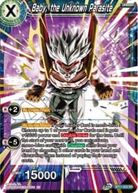 Baby, the Unknown Parasite - Vermilion Bloodline - Dragon Ball Super: Masters card