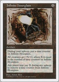 Infinite Hourglass - Fifth Edition - Magic: The Gathering card
