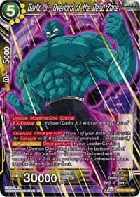 Garlic Jr., Overlord of the Dead Zone - Vermilion Bloodline - Dragon Ball Super: Masters card