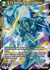 Eis Shenron, the Cryomancer - Vermilion Bloodline - Dragon Ball Super: Masters card