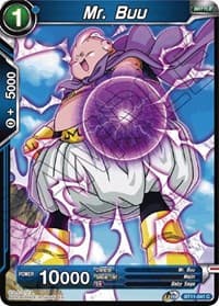 Mr. Buu - Vermilion Bloodline - Dragon Ball Super: Masters card