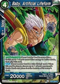Baby, Artificial Lifeform - Vermilion Bloodline - Dragon Ball Super: Masters card