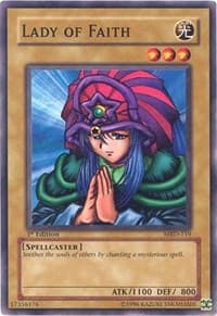 Lady of Faith - Metal Raiders - YuGiOh card