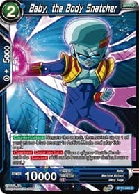 Baby, the Body Snatcher - Vermilion Bloodline - Dragon Ball Super: Masters card