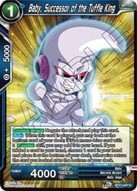 Baby, Successor of the Tuffle King - Vermilion Bloodline - Dragon Ball Super: Masters card